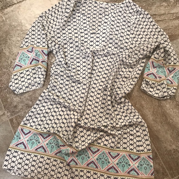 Dresses & Skirts - Moroccan print dress